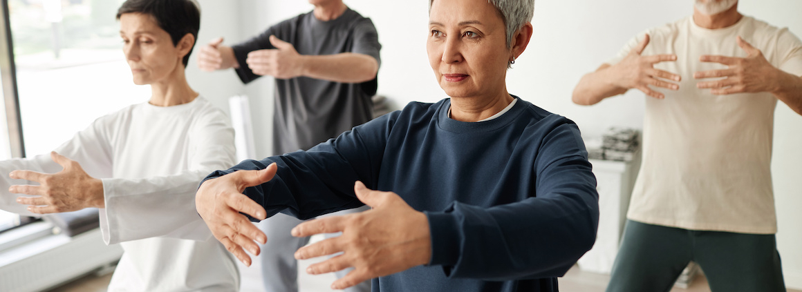 clase de tai chi y qigong