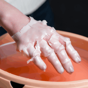 Termoterapia / parafina caliente