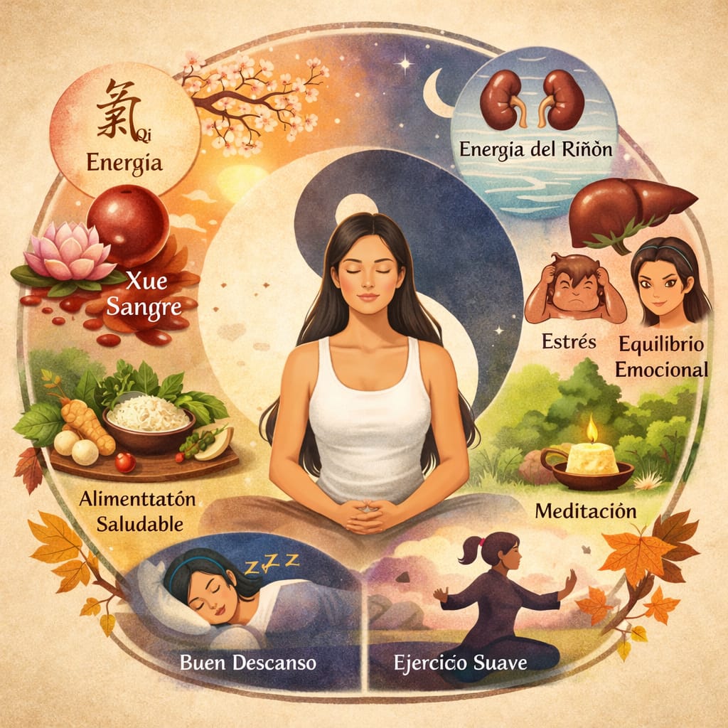 salud femenina según medicina tradicional china